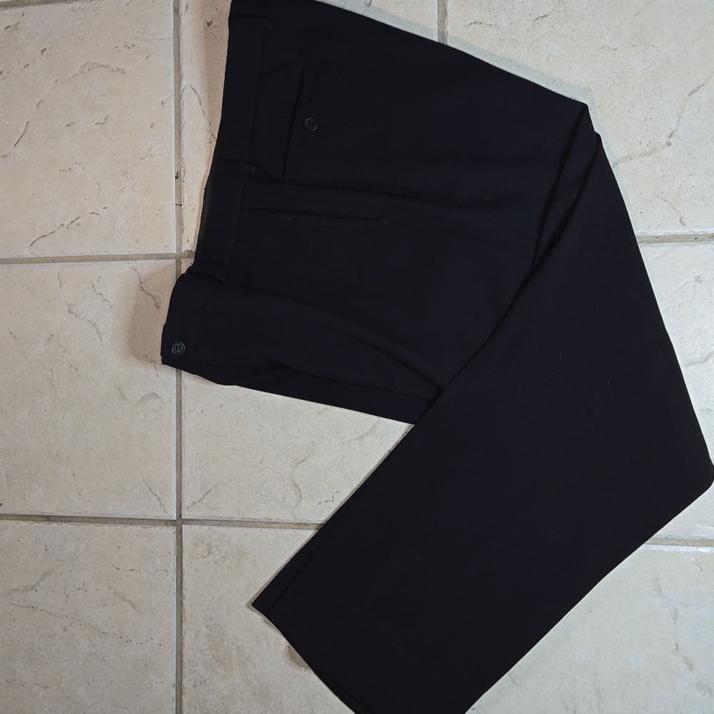 Vintage Emporio Armani- ITALIAN MADE- Navy Blue Pants